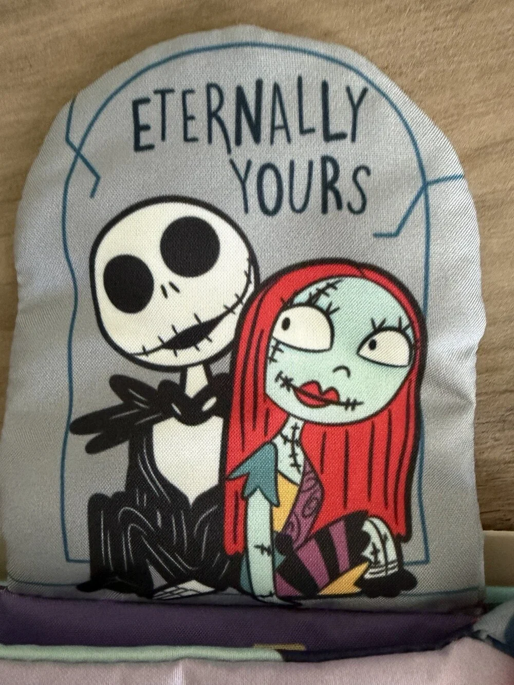 NWT Disney Baby Jack Skellington Baby Soft Book The Nightmare Before Christmas